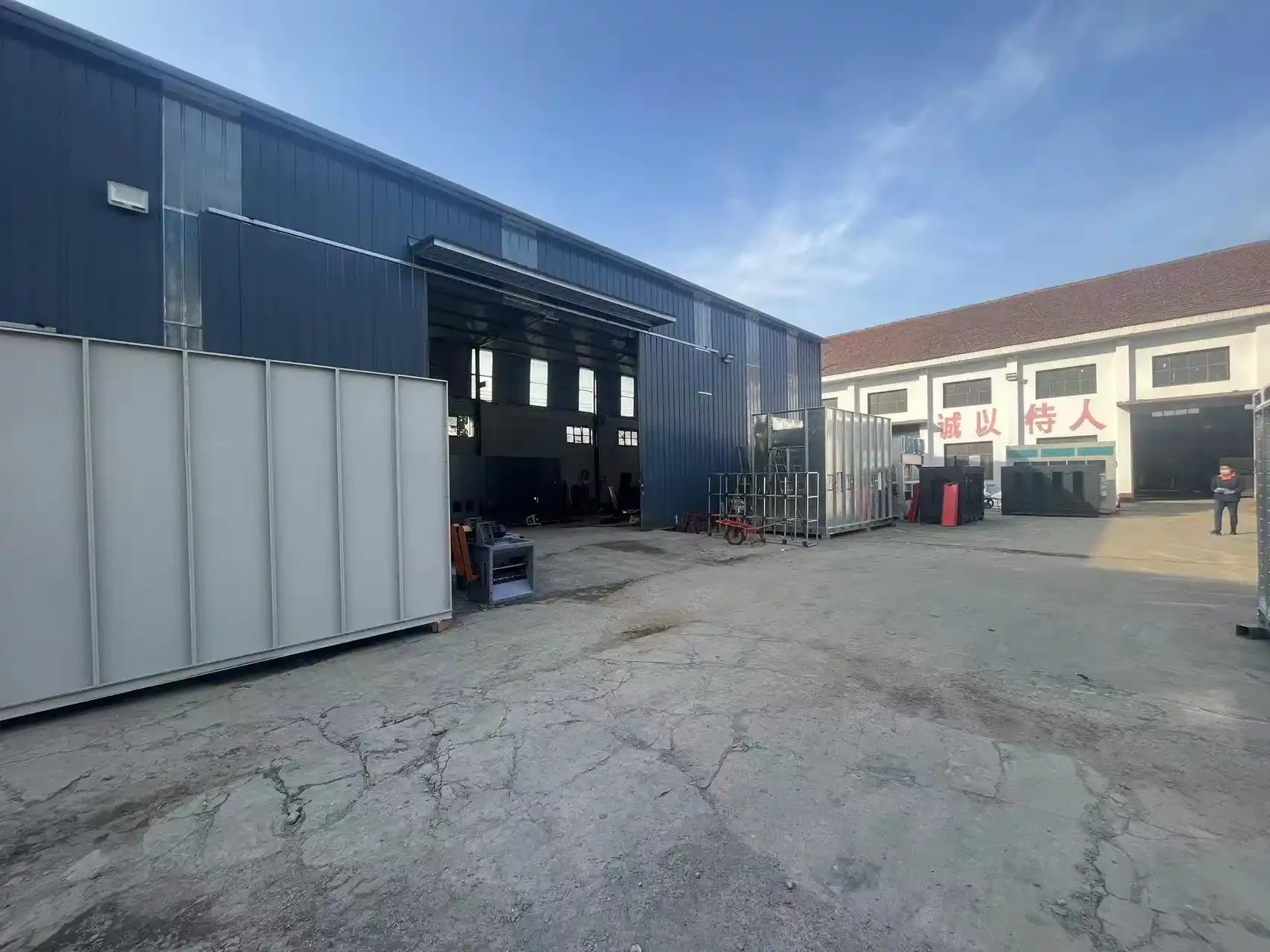 Automated Desiccant Wheel Production Line