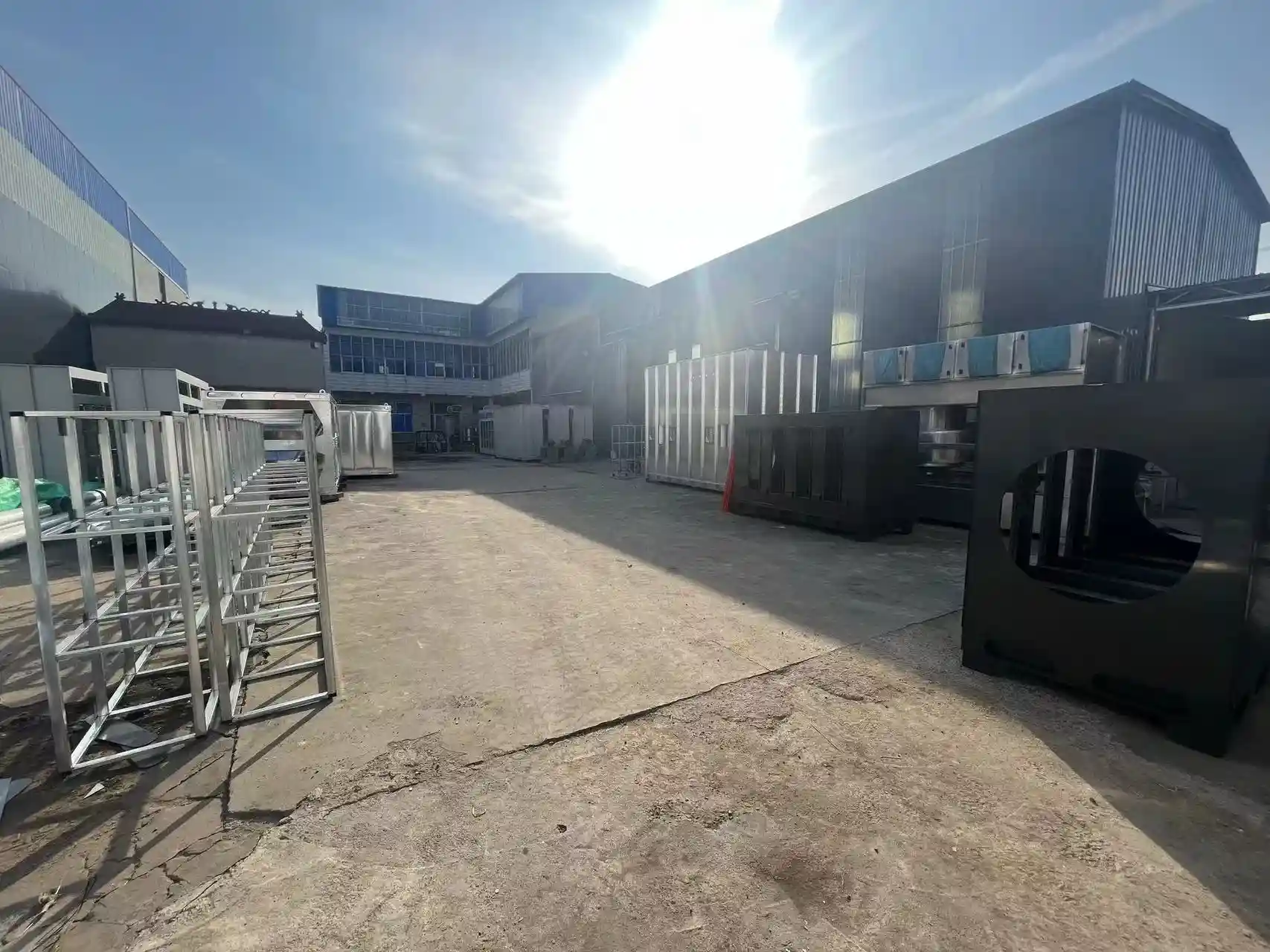 Quality Control Testing for Desiccant Wheels