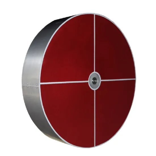 Industrial Silica Gel Desiccant Wheel for Dehumidification