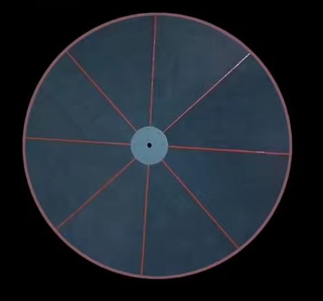 Customizable Rotary Desiccant Wheel (Silica Gel/Molecular Sieve)
